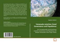 Couverture de Venezuela zwischen Good Governance und Populismus