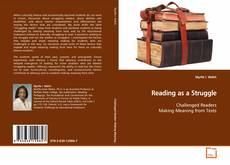 Buchcover von Reading as a Struggle
