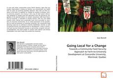 Capa do livro de Going Local for a Change 