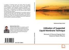 Buchcover von Utilization of Supported Liquid Membrane Technique