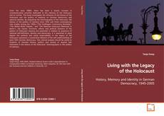 Buchcover von Living with the Legacy of the Holocaust