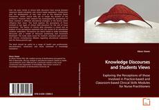 Capa do livro de Knowledge Discourses and Students Views 