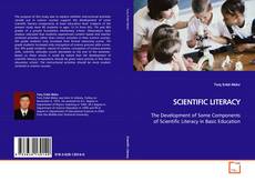 Couverture de SCIENTIFIC LITERACY