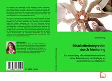 Couverture de Mitarbeiterintegration durch Mentoring