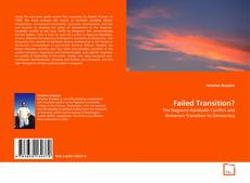 Bookcover of Failed Transition?