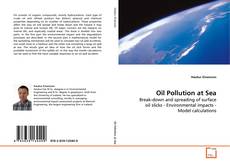 Buchcover von Oil Pollution at Sea