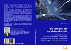 Capa do livro de Die Rendite in der Immobilienwirtschaft 