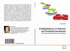Capa do livro de Erfolgsfaktoren im Rahmen von Produktinnovationen 
