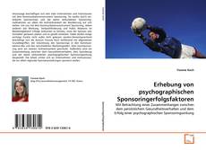 Buchcover von Erhebung von psychographischen
Sponsoringerfolgsfaktoren