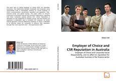 Couverture de Employer of Choice and CSR Reputation in Australia