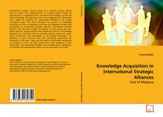 Capa do livro de Knowledge Acquisition in International Strategic
Alliances 
