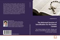 Capa do livro de The Reformed Doctrine of Sanctification for the
Korean Context 