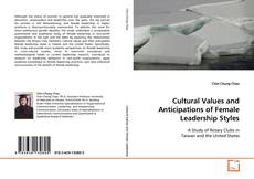 Couverture de Cultural Values and Anticipations of Female
Leadership Styles