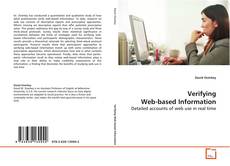 Couverture de Verifying Web-based Information