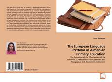 Couverture de The European Language Portfolio in Armenian Primary
Education