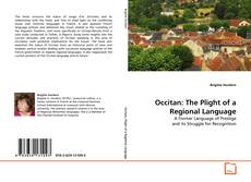 Couverture de Occitan: The Plight of a Regional Language