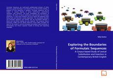 Buchcover von Exploring the Boundaries of Formulaic Sequences