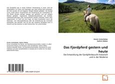 Обложка Das Fjordpferd gestern und heute