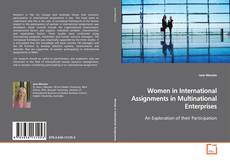 Couverture de Women in International Assignments in Multinational
Enterprises