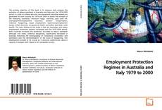 Buchcover von Employment Protection Regimes in
Australia and Italy 1979 to 2000
