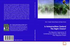 Copertina di Is Aotearoa/New Zealand The Right Choice?