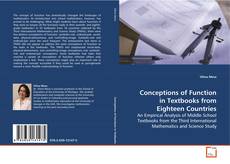 Couverture de Conceptions of Function in Textbooks from Eighteen
Countries