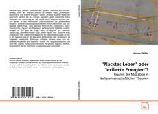 Capa do livro de "Nacktes Leben" oder "exilierte Energien"? 
