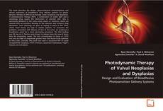Couverture de Photodynamic Therapy of Vulval Neoplasias and
Dysplasias