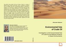 Capa do livro de Environmental Fate of Crude Oil 