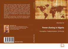 Buchcover von Power-sharing in Nigeria