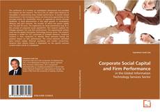 Couverture de Corporate Social Capital and Firm Performance