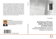 Couverture de Architectural Privacy:
Hidden Dimensions of Urban
Forms