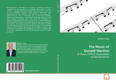 Buchcover von The Music of Donald Martino