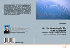Capa do livro de Berechnungsmodelle für Zyklonabscheider 