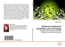 Capa do livro de Moderate Intellectual Disabilities and Technology 