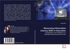 Couverture de Measuring Information Literacy Skills in Education