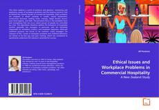 Buchcover von Ethical Issues and Workplace Problems in Commercial
Hospitality