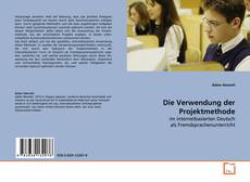 Buchcover von Die Verwendung der Projektmethode