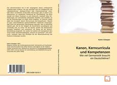 Buchcover von Kanon, Kerncurricula und Kompetenzen