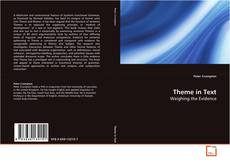 Buchcover von Theme in Text