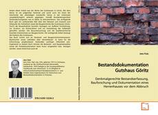Couverture de Bestandsdokumentation Gutshaus Göritz