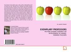 Copertina di EXEMPLARY PROFESSORS