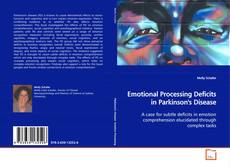 Buchcover von Emotional Processing Deficits in Parkinson's Disease