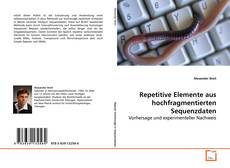 Buchcover von Repetitive Elemente aus
hochfragmentierten Sequenzdaten