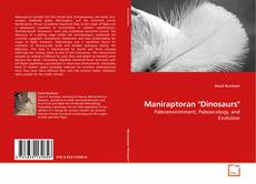 Buchcover von Maniraptoran "Dinosaurs"