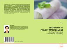 Couverture de LEADERSHIP IN PROJECT MANAGEMENT