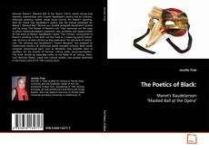 Buchcover von The Poetics of Black: