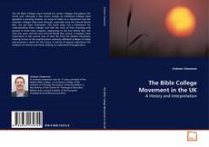 Buchcover von The Bible College Movement in the UK