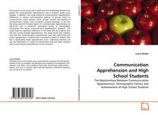 Buchcover von Communication Apprehension and High School Students