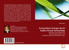 Buchcover von Erneuerbare Energie durch Public Private Partnership
